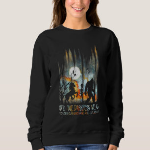 Sweatshirt Et Dans La Forêt Je Vais Perdre Mon Esprit Et Trou