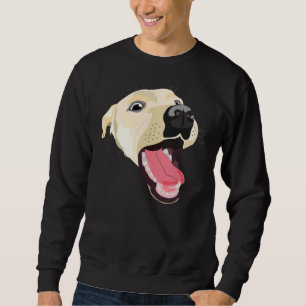 Sweatshirt Et Joyeux Labrador !