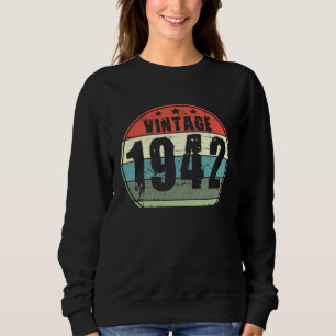 Sweatshirt et millésime 1942