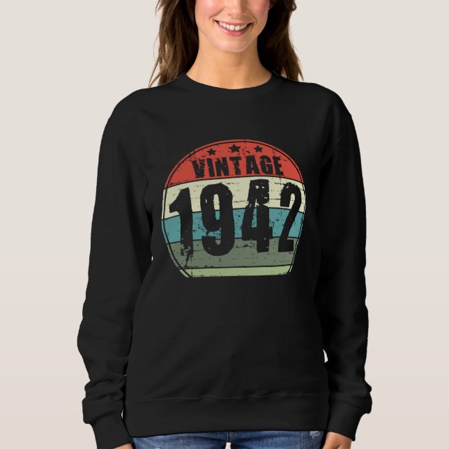Sweatshirt et millésime 1942 (Devant)