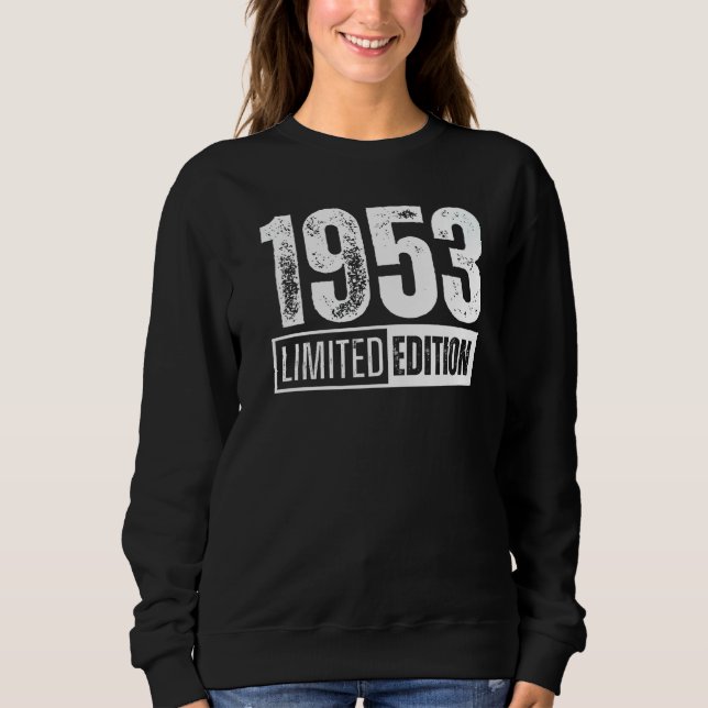 Sweatshirt Et Né En 1953 (Devant)