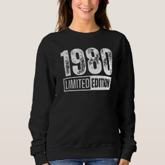 Sweatshirt Et Né En 1980