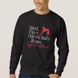 Sweatshirt Étage de coffre-fort Barres non-neven Poutre Aimer