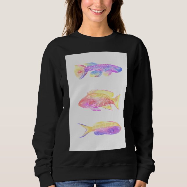 Sweatshirt Étang de Fish Creek (Devant)