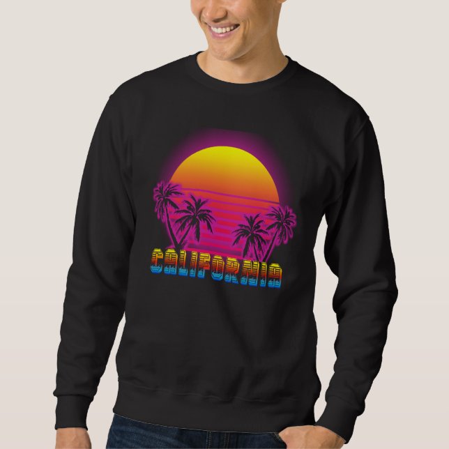 Sweatshirt État de Californie Sunshine State (Devant)