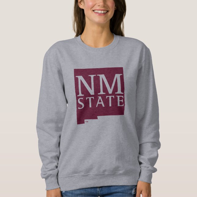 Sweatshirt État du Nouveau-Mexique (Devant)