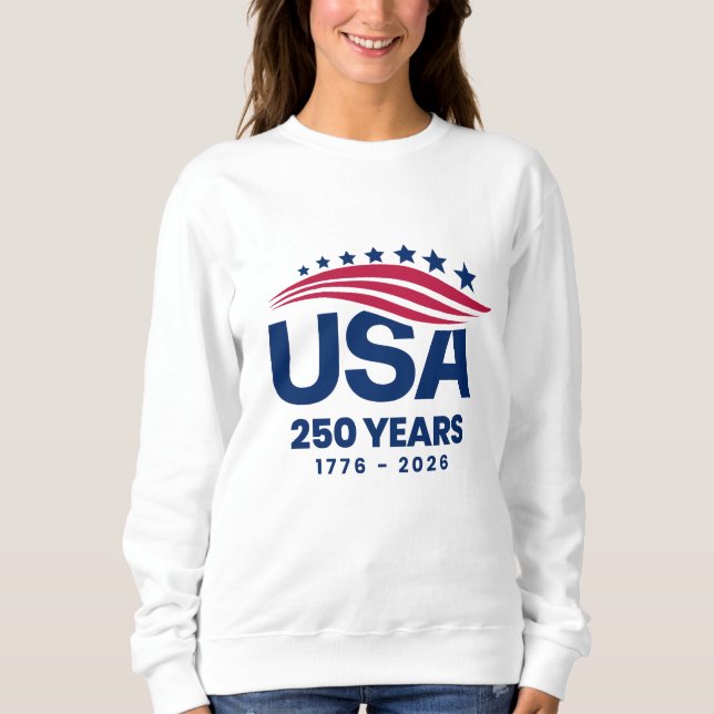 Sweatshirt États-Unis 250 Ans (Devant)