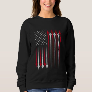 Sweatshirt États-Unis États-Unis Amérique Vintage américaine