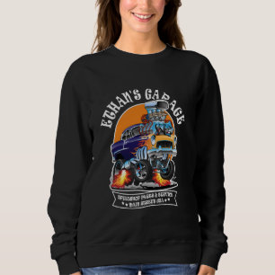 Sweatshirt Ethan's Garage Hotrod Conception de voiture pour l