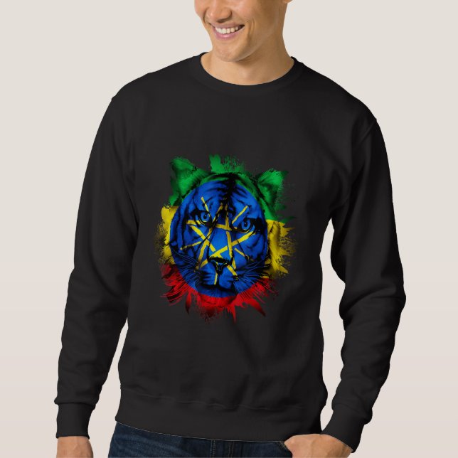 Sweatshirt Éthiopie (Devant)