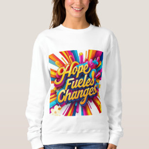 Sweatshirt "Étincelle de la transformation"