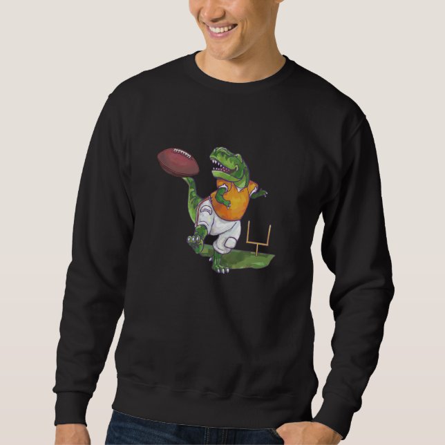 Sweatshirt Étoile de football Dino (Devant)