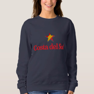 Sweatshirt Étoiles d'Espagne – Costa del Sol