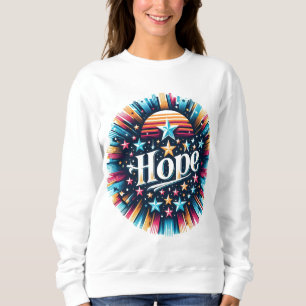 Sweatshirt Étoiles et espoir