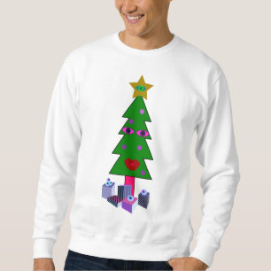 Sweatshirt Étrange pull de Noël