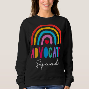 Sweatshirt Être Gentil Inclure Autism Advocate Squad Spad Ens
