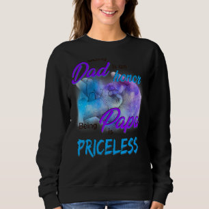 Sweatshirt Être Papa Est Un Honneur Être Papa Est Inestimable