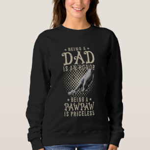 Sweatshirt Être Papa Est Un Honneur Être Un Pawpaw Est Pricel