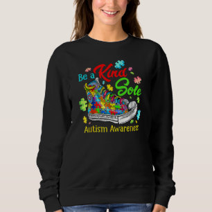 Sweatshirt Être Une Sensibilisation sur l'autisme Sole Genre