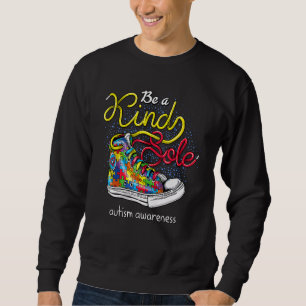 Sweatshirt Être Une Sensibilisation sur l'autisme Sole Genre 