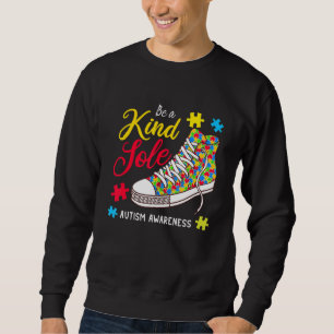 Sweatshirt Être Une Sensibilisation sur l'autisme Sole Genre 