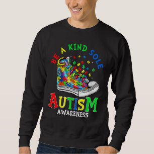 Sweatshirt Être Une Sensibilisation sur l'autisme Sole Genre