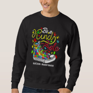 Sweatshirt Être Une Sensibilisation sur l'autisme Sole Genre
