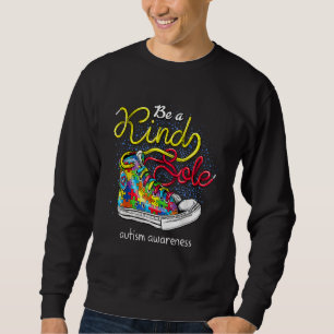 Sweatshirt Être Une Sensibilisation sur l'autisme Sole Genre 