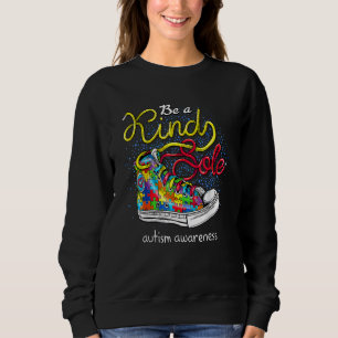 Sweatshirt Être Une Sensibilisation sur l'autisme Sole Genre