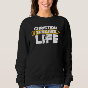 Sweatshirt Étude de la Bible de la théologie Christianisme En