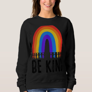 Sweatshirt Étudiant de jumelage Soyez comme équipe d'équipe É