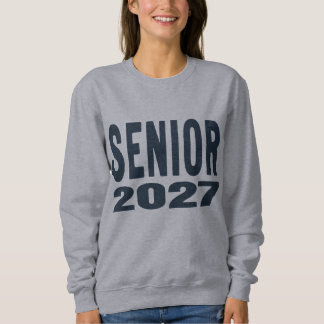 Sweatshirt Étudiant en dernière année 2027.
