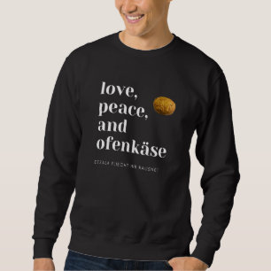 Sweatshirt Étudiants Cashper Four Fromage Love mème Crings Sa