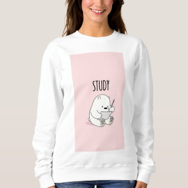 Sweatshirt Étudier porter femmes chandail | femmes de tous le (Devant)