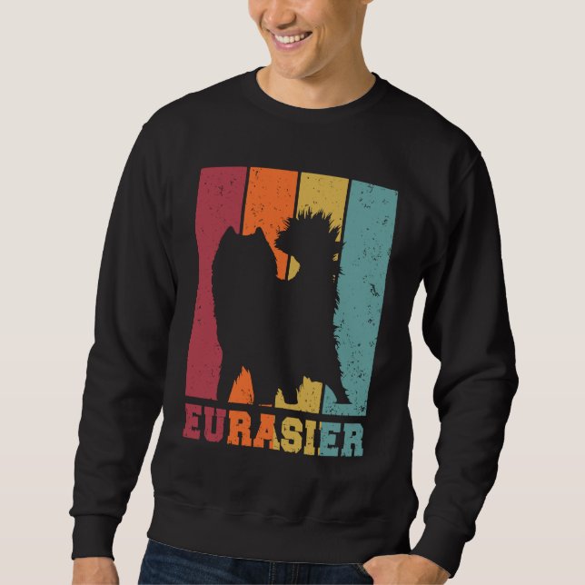 Sweatshirt Eurasier Vintage  1 (Devant)