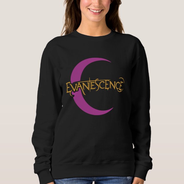 Sweatshirt Evanescence u2013 Croissant de Lune (Devant)