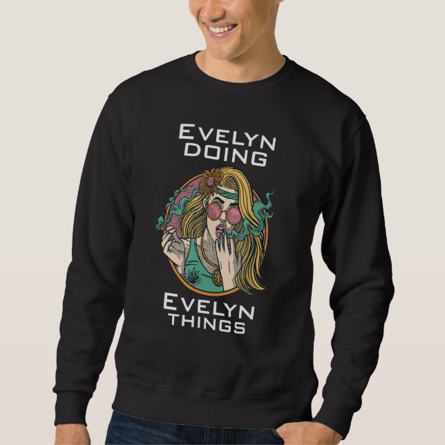 Sweatshirt Evelyn (Devant)