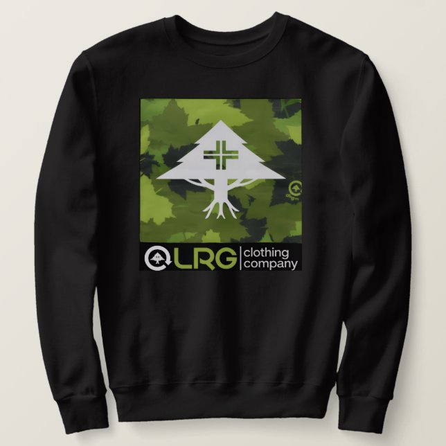 Sweatshirt Evergreen Division (Design devant)