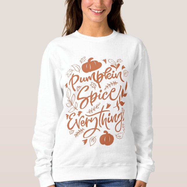 Sweatshirt Everything (Devant)