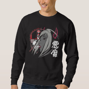 Sweatshirt Evil Anime Sad Girl Otaku Japonais esthétique