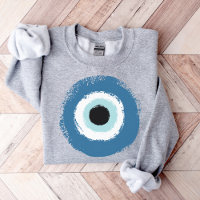 Evil Eye Sweatshirt, Chemise Cadeau de Protection