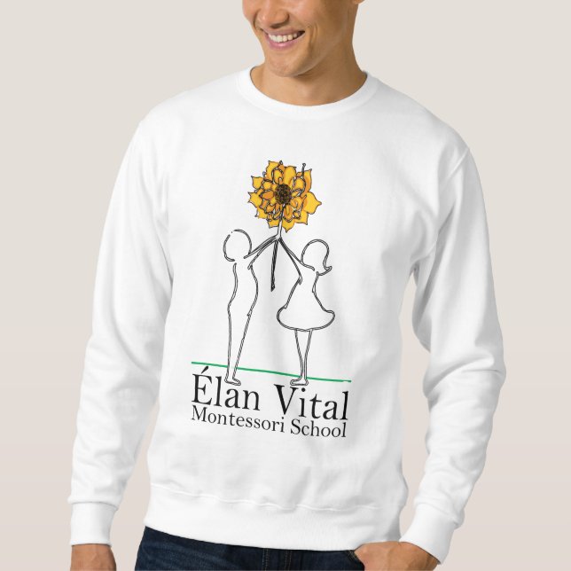 Sweatshirt EVM Mens Basic (Devant)