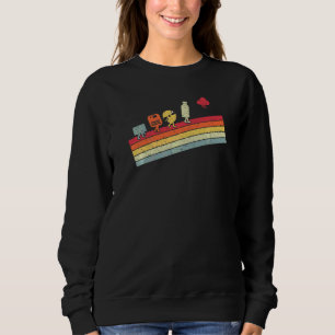 Sweatshirt Évolution Cloud Coding Programmation Développeur M