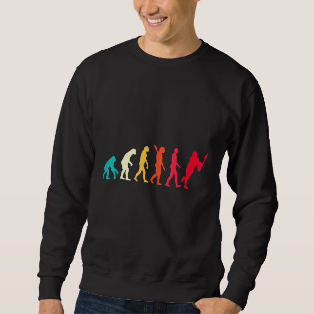 Sweatshirt Évolution de l'équipe d'entraîneurs de joueurs de  (Devant)