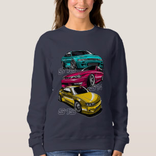 SWEATSHIRT ÉVOLUTION DU CHÂSSIS SILVIA "S"