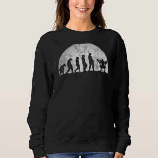 Sweatshirt Évolution Du Poids Lifting De L'Homme Bodybui
