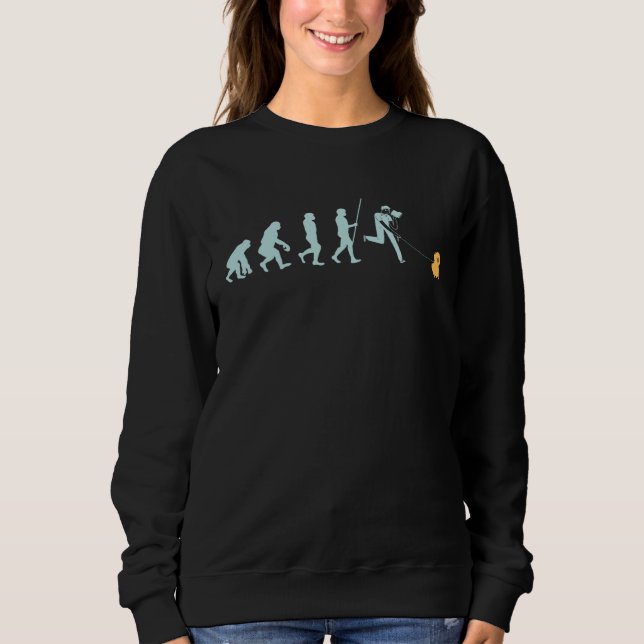 Sweatshirt Evolution Fur Parent Chow Chow Parent Chow Chow (Devant)