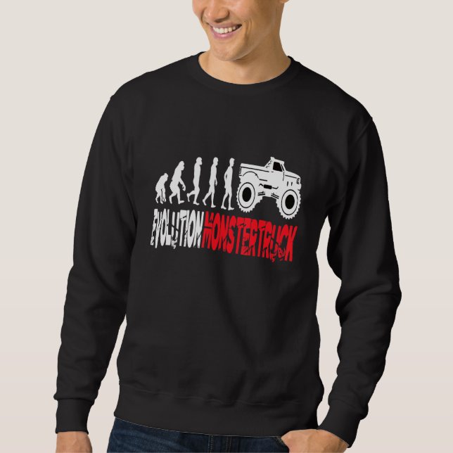 Sweatshirt Evolution Monster Truck Monster Truck Freestyle M (Devant)
