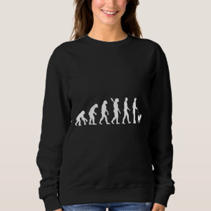 Sweatshirt Evolution papillon