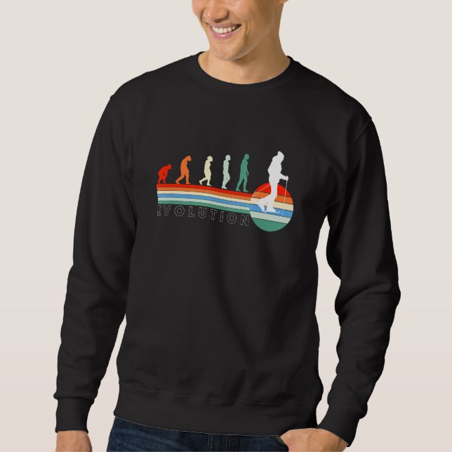 Sweatshirt Évolution Raquette à neige Raquette à neige Raquet (Devant)